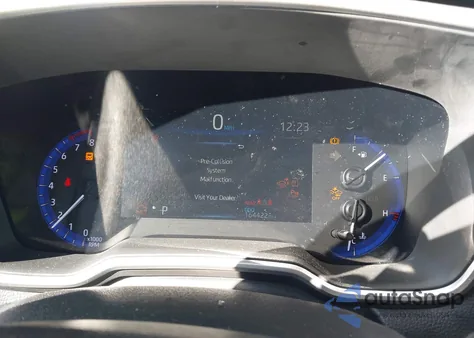 2022 Toyota Corolla Cross Xle from USA, damaged, VIN 7MUDAABG5NV035853